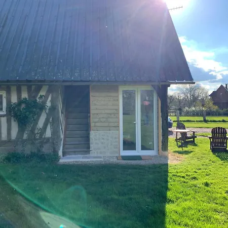 Le Clos Gite Avec Spa Pour 2 Personnes Beuzeville Exterior photo