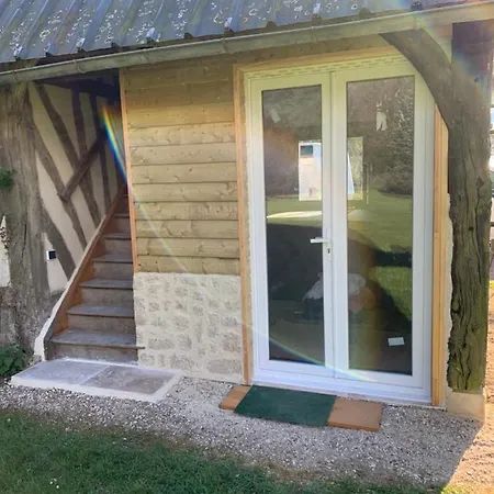 Le Clos Gite Avec Spa Pour 2 Personnes Beuzeville Exterior photo