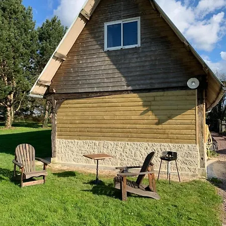 Le Clos Gite Avec Spa Pour 2 Personnes Beuzeville Exterior photo