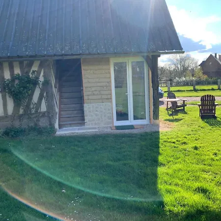 Le Clos Gite Avec Spa Pour 2 Personnes Beuzeville Exterior photo